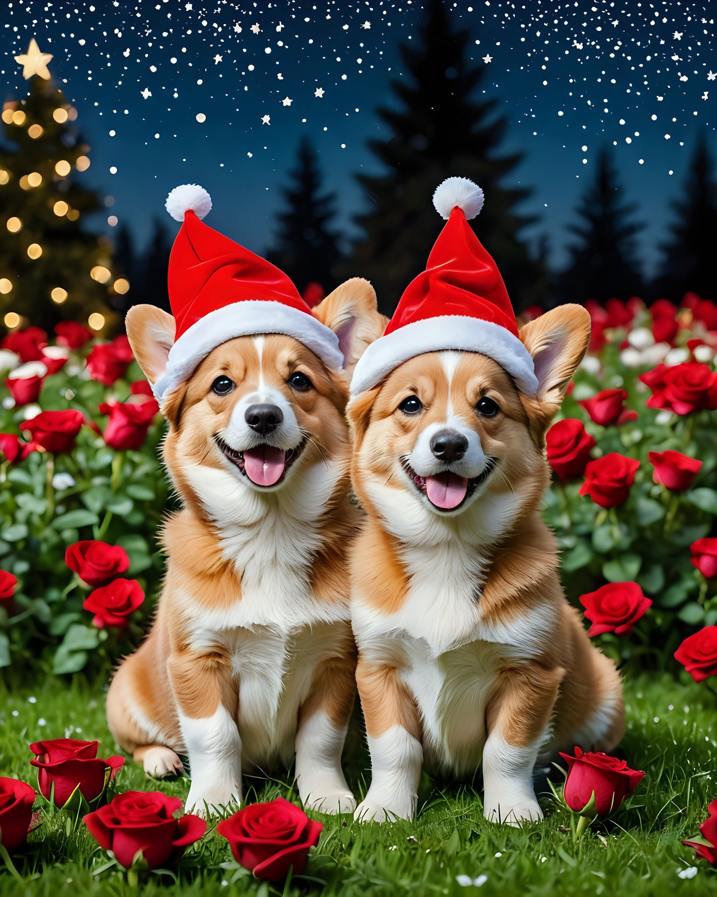 Christmas Cats and Dogs Digital Download Bundles