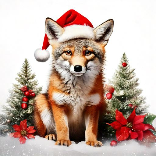 CHRISTMAS ANIMAL Ready To Press Sublimation Heat Transfer Print Bundles Of 10 Prints (LMHCHRISTMASANIMALS1-1000)