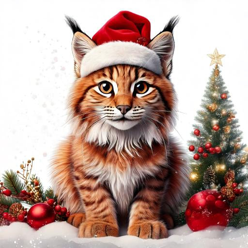 CHRISTMAS ANIMAL Ready To Press Sublimation Heat Transfer Print Bundles Of 10 Prints (LMHCHRISTMASANIMALS1-1000)