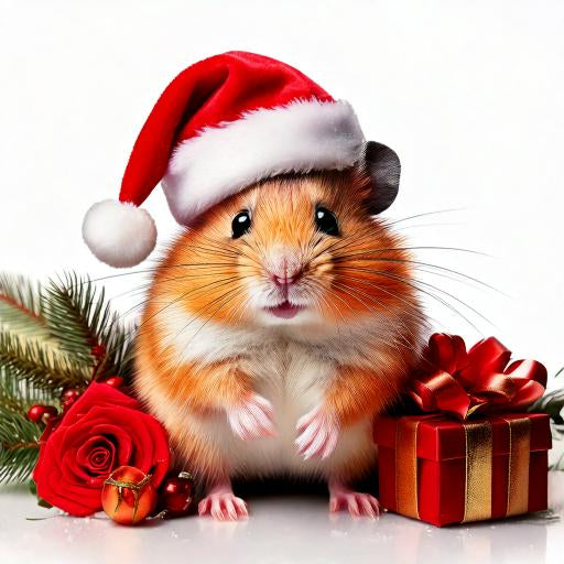 CHRISTMAS ANIMAL Ready To Press Sublimation Heat Transfer Print Bundles Of 10 Prints (LMHCHRISTMASANIMALS1-1000)