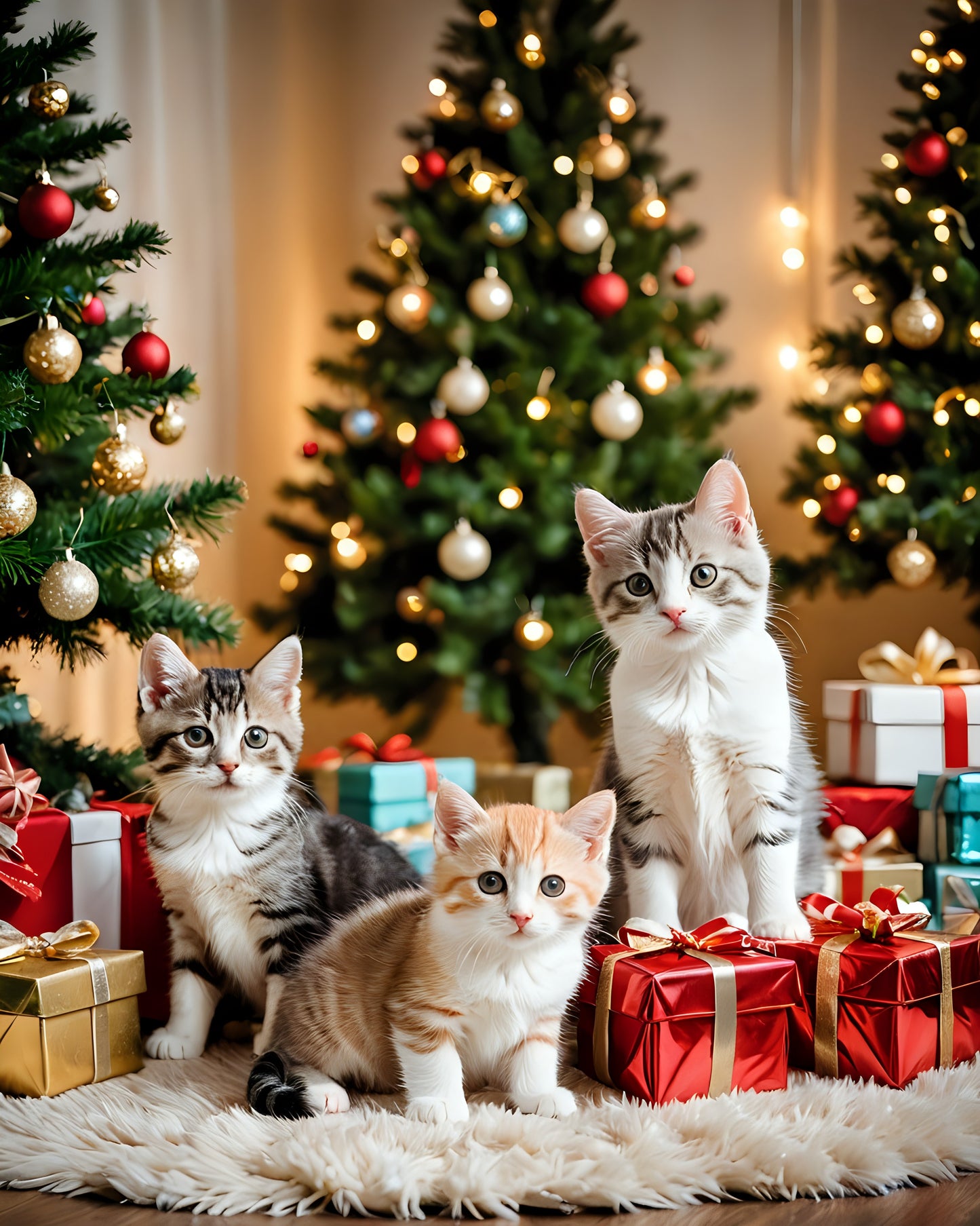 Christmas Cats and Dogs Digital Download Bundles