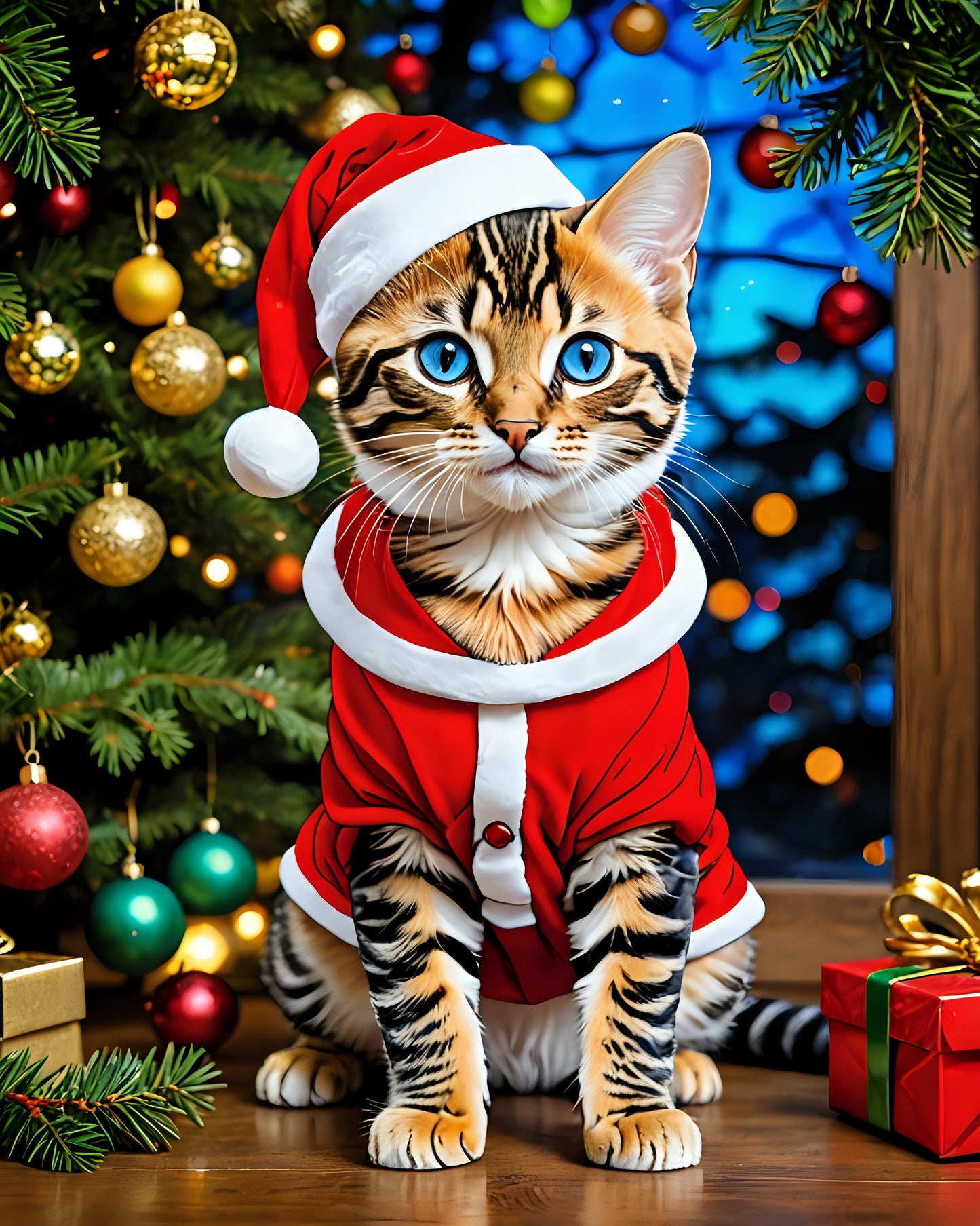 Christmas Cats and Dogs Digital Download Bundles