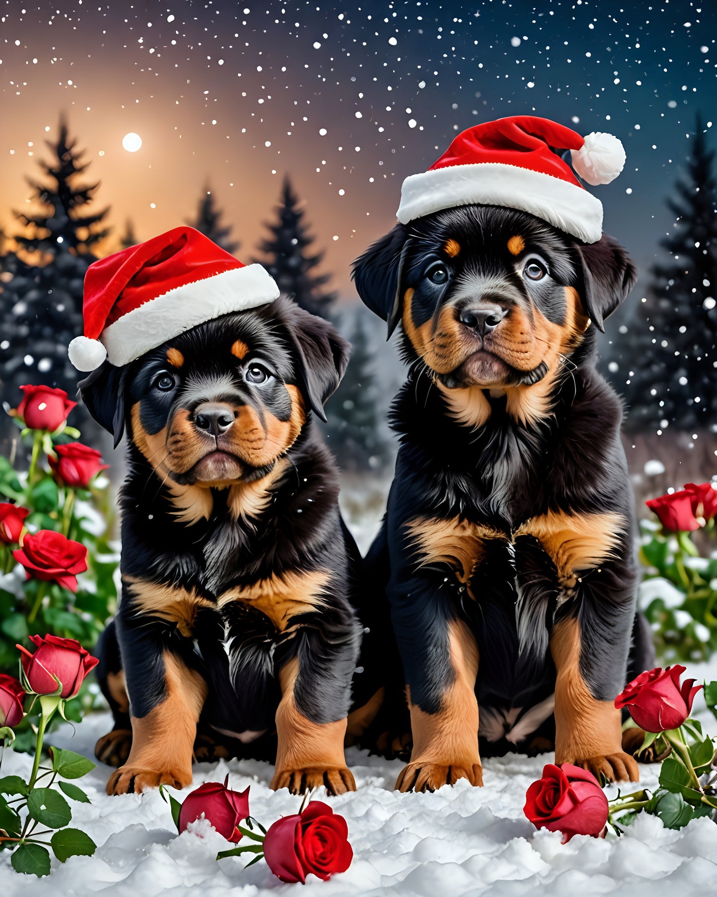 Christmas Cats and Dogs Digital Download Bundles