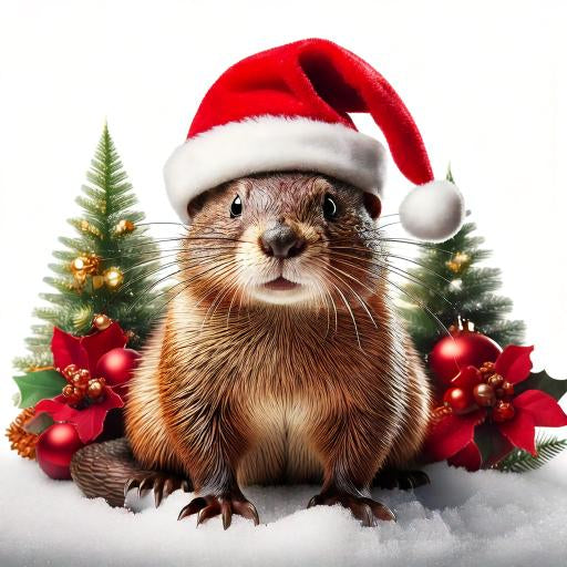 CHRISTMAS ANIMAL Ready To Press Sublimation Heat Transfer Print Bundles Of 10 Prints (LMHCHRISTMASANIMALS1-1000)