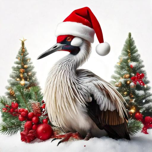 CHRISTMAS ANIMAL Ready To Press Sublimation Heat Transfer Print Bundles Of 10 Prints (LMHCHRISTMASANIMALS1-1000)