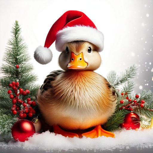 CHRISTMAS ANIMAL Ready To Press Sublimation Heat Transfer Print Bundles Of 10 Prints (LMHCHRISTMASANIMALS1-1000)