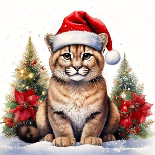 CHRISTMAS ANIMAL Ready To Press Sublimation Heat Transfer Print Bundles Of 10 Prints (LMHCHRISTMASANIMALS1-1000)