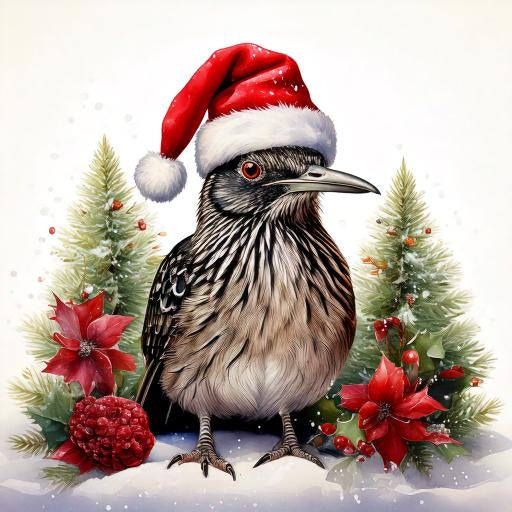 CHRISTMAS ANIMAL Ready To Press Sublimation Heat Transfer Print Bundles Of 10 Prints (LMHCHRISTMASANIMALS1-1000)