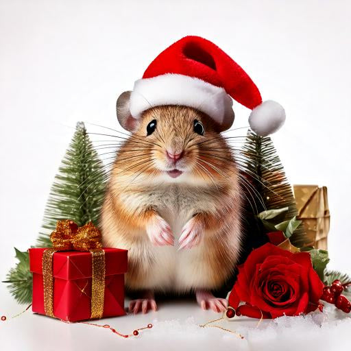 CHRISTMAS ANIMAL Ready To Press Sublimation Heat Transfer Print Bundles Of 10 Prints (LMHCHRISTMASANIMALS1-1000)